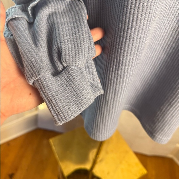 Anna-kaci California Blue Women's Blouse - Picture 3 of 8